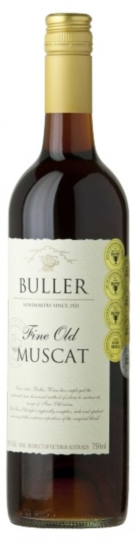 Bullers Fine Old Muscat