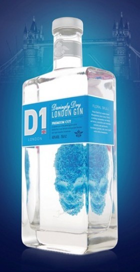 London Gin D1 700ml