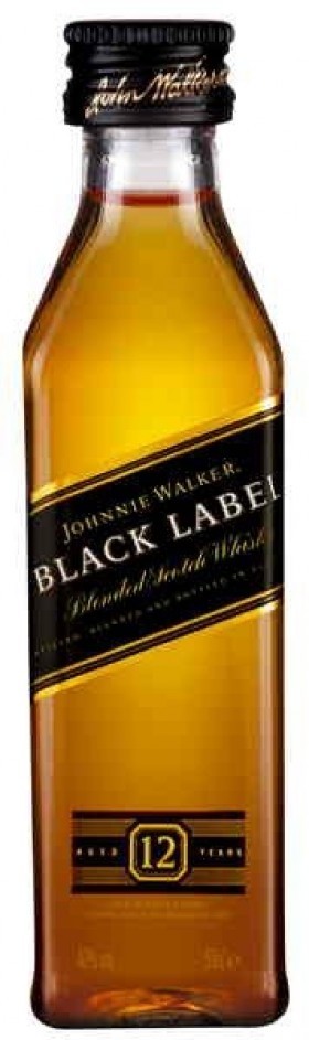 Johnnie Walker Black 50ml