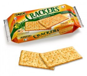 Crich Olio E Rosemarino Crackers