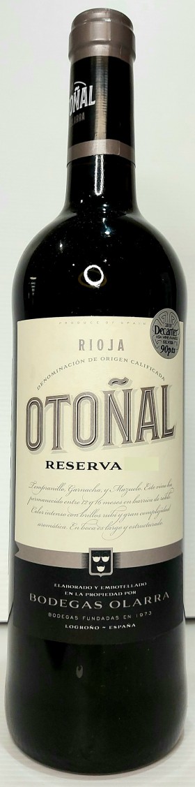 Otonal Reserva Rioja