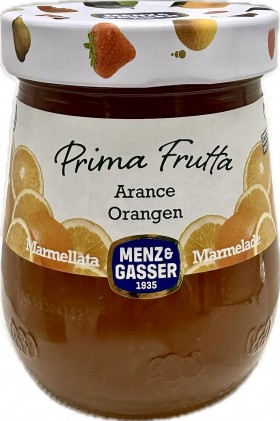 Menz and Gasser Orange Marmelade 340g