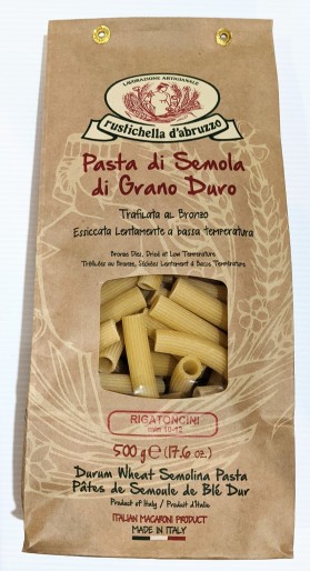 Rustichella Rigatoncini Pasta 500g