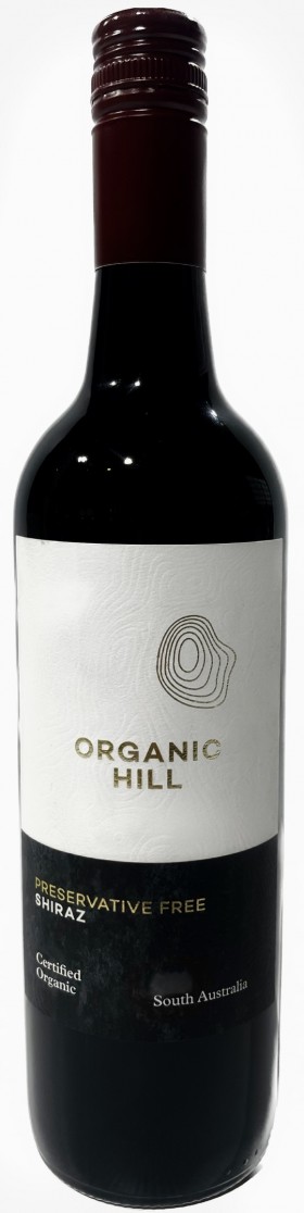 Organic Hill Shiraz