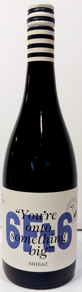 Six Foot Six Shiraz