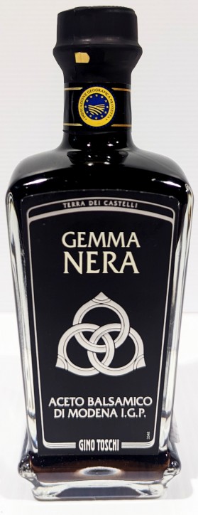 Toschi Gemma Nera Silver Balsamic Vinegar