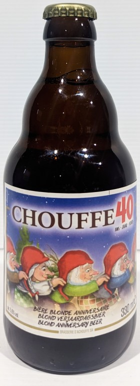 La Chouffe 40 Anniversary 330ml