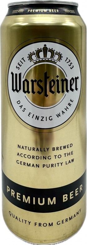 Warsteiner Premium Can 500ml