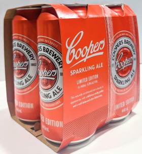 Coopers Sparkling Ale 440ml
