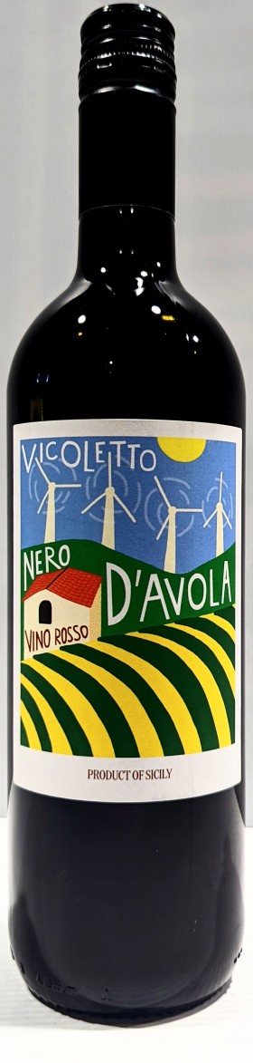 Vicoletto Nero Davola Sicilia