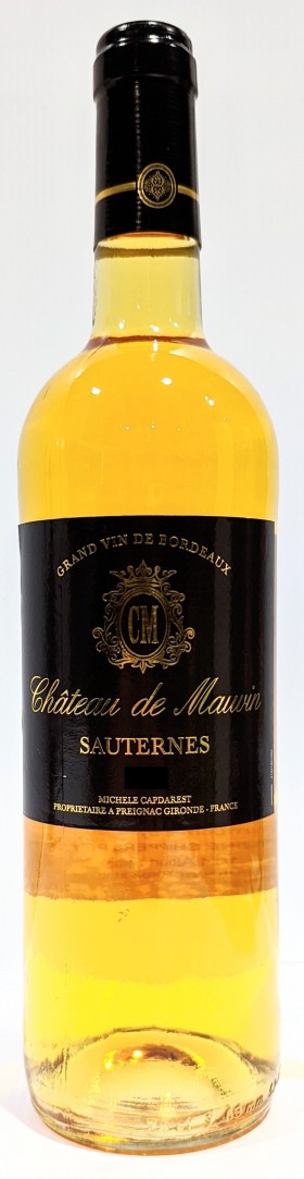 Chateau De Mauvin Sauternes