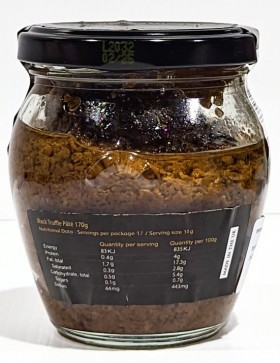 Truffle Hunter Black Truffle Pate 170g