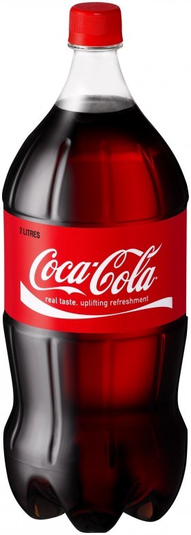 Coca Cola 2litre Bottle