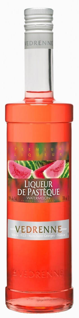 Vedrenne Liqueur Di Pasteque Watermelon
