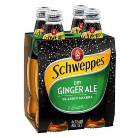 Schweppes 300ml Dry Ginger Ale