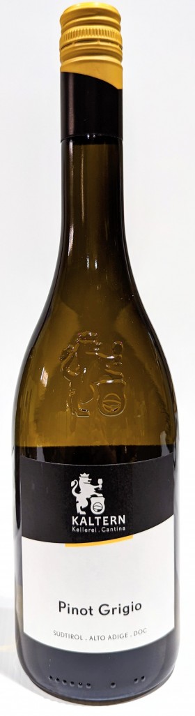 Kaltern Pinot Grigio Kellerei