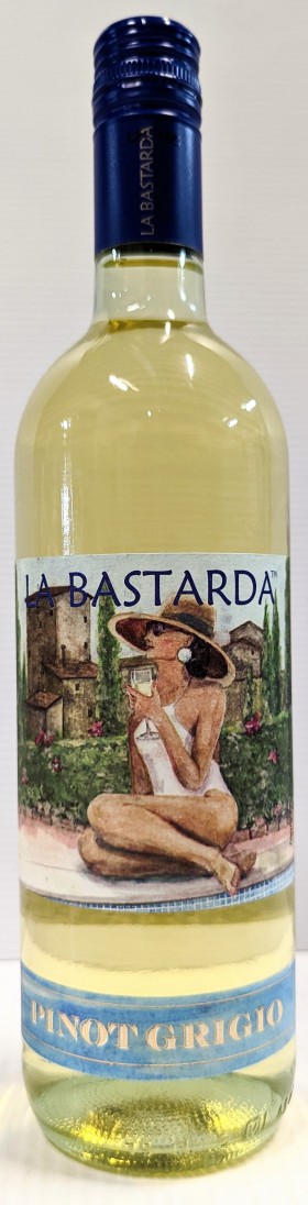 La Bastarda Pinot Grigio 750ml