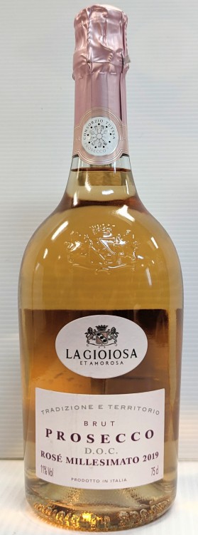 La Gioiosa Rose Prosecco