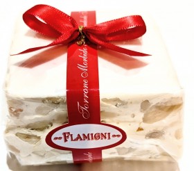Flamigni Soft Block Nougat With Almonds 200g