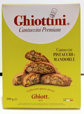 Ghiottini Cantuccini Pistacchio E Almonds 200g