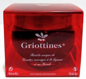 Griottines Sour Cherries In Kirsch 350ml