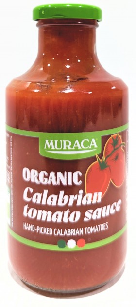 Muraca Organic Calabrian Tomato Sauce 510g