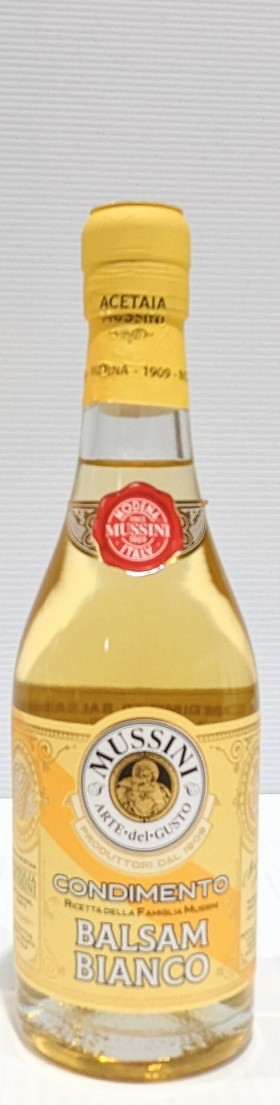 Mussini balsam white condiment 250ml