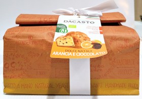 Dacasto Panettone Vegan Orange Chocolate Organic 750g