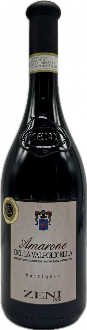 Zeni Amarone Barriques