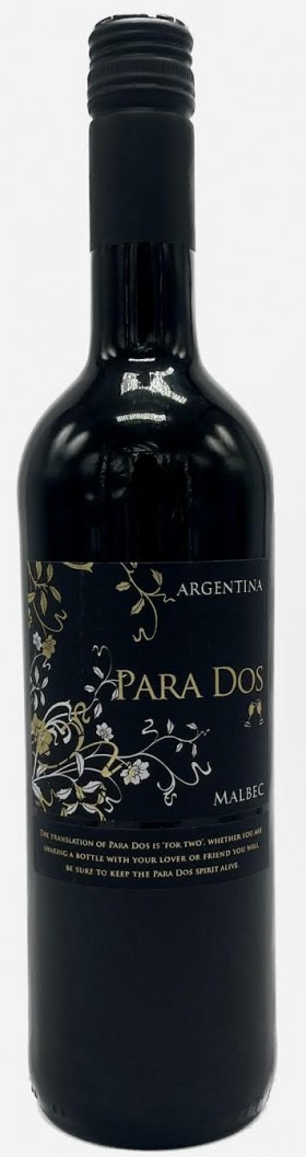 Para Dos Malbec Argentina