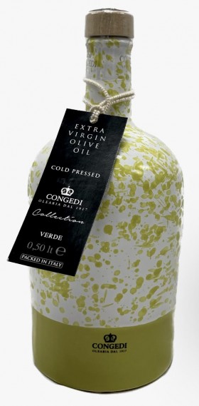 Congedi Evoo Anphora Green Ceramic Btt 500ml