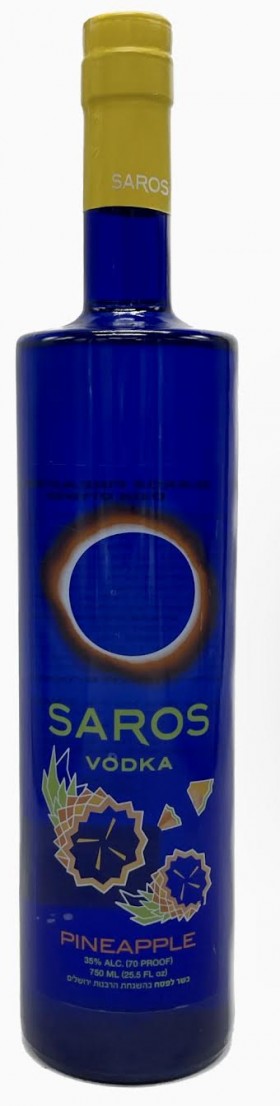 Saros Pineapple Vodka 750ml
