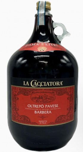 Caldirola La Cacciatora Babera Oltrepo Doc 5l