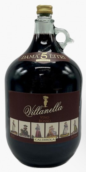 Caldirola Villanella Rosso 5lt