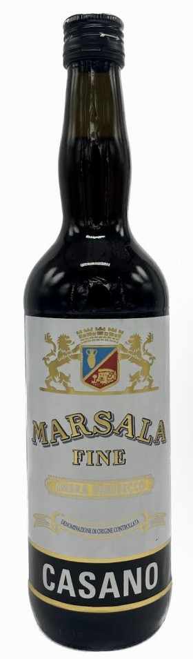 Casano Semi Dry Marsala 750ml