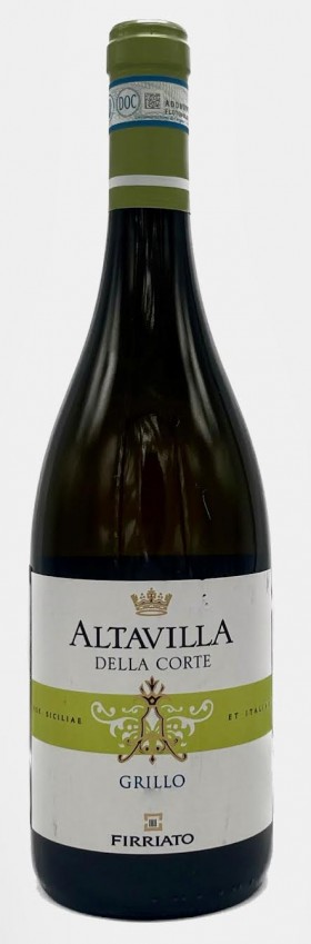 Firriato Altavilla Grillo White  750ml