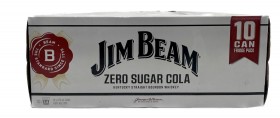 Jim Beam White Zero 10pk 375ml