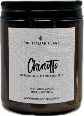 The Italian Flame Chinotto Medium Candle