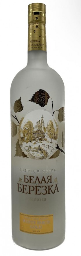 White Birch Vodka Gold Edition 1lt