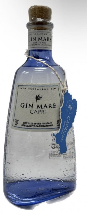 Gin Mare Capri With Bergamot And Lemon 700ml