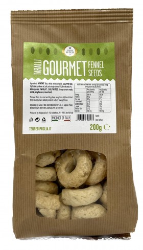 Terre Taralli Gourmet Fennel Seeds 200g