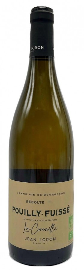 Maison Jean Loron Pouilly Fuisse Bio La Coronile