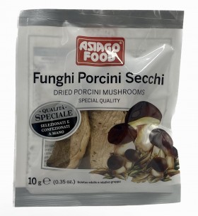 Asiago Food Dried Porcini Mushrooms 10g