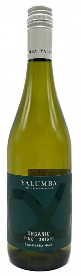 Yalumba Gen Organic Pinot Grigio