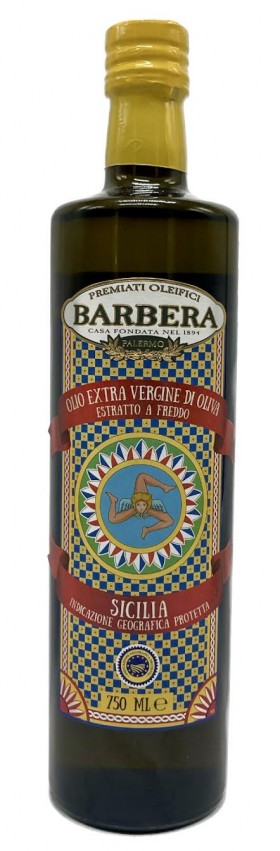 Barbera Evoo Sicilia Bottle 750ml