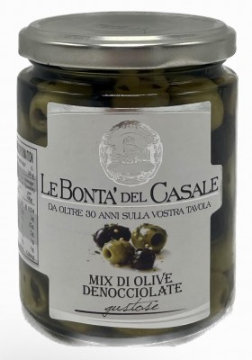 Le Bonta 314ml Mix Olive Denocciolate