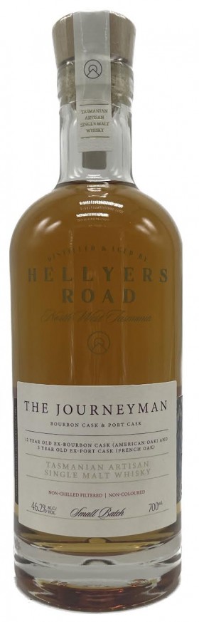 Hellyers Rd The Journeyman Bourbon E Port Cask