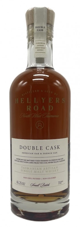 Hellyers Rd Double Cask American E French Oak