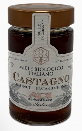 Adi Chestnut Honey Organic From Italy 250g