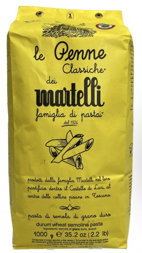 Martelli Le Penne Pasta 1kg